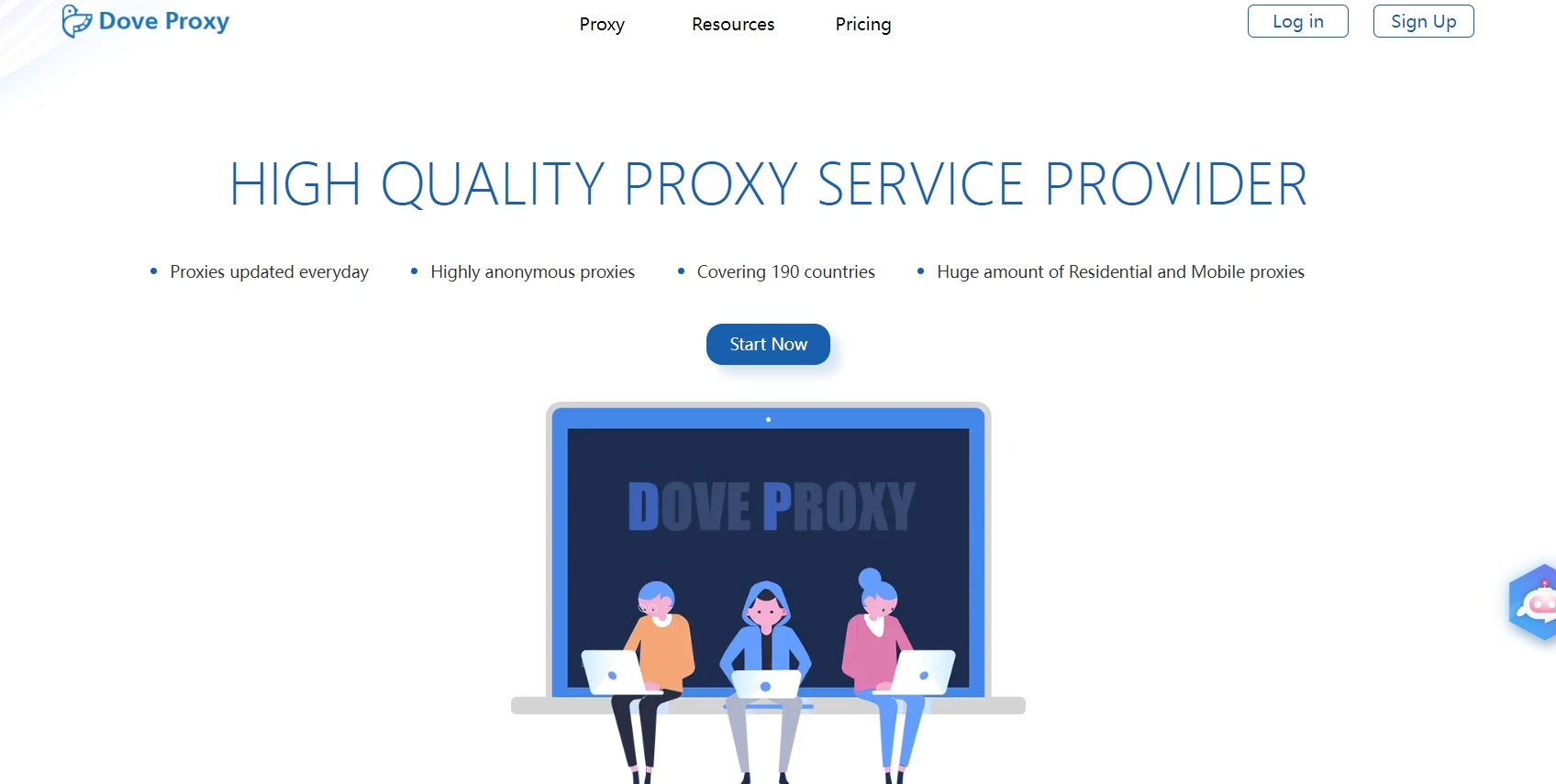 Dove IP Proxy