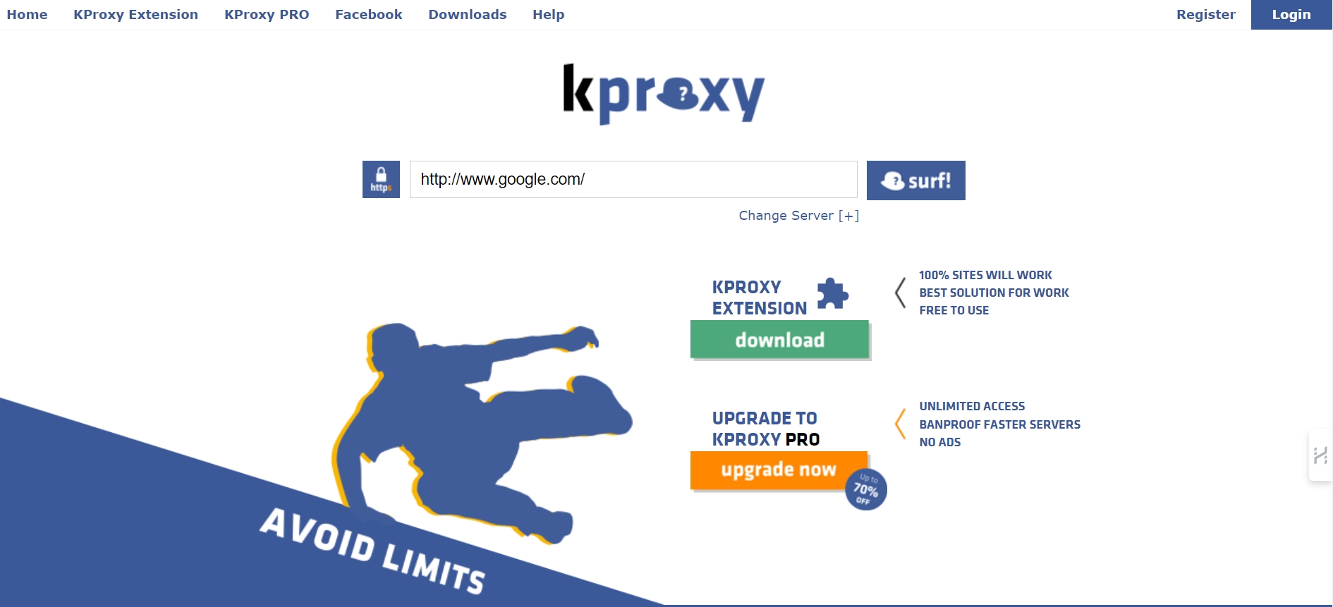 KProxy