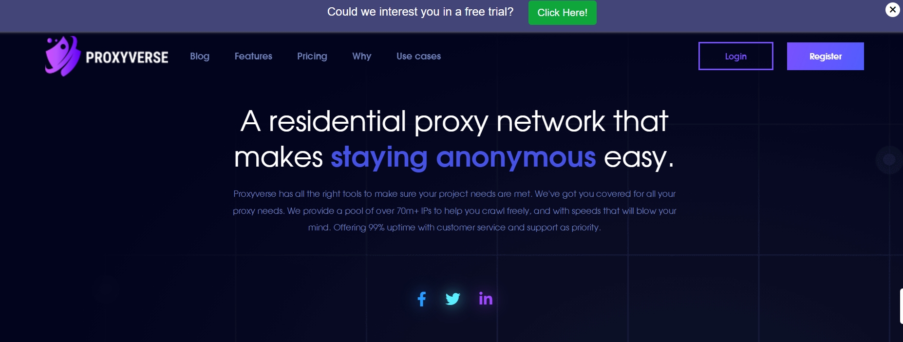 Proxyverse